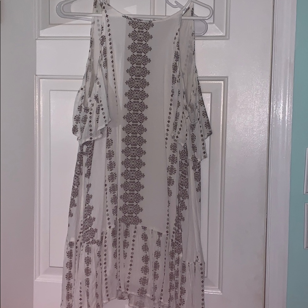 O’Neill open shoulder dress